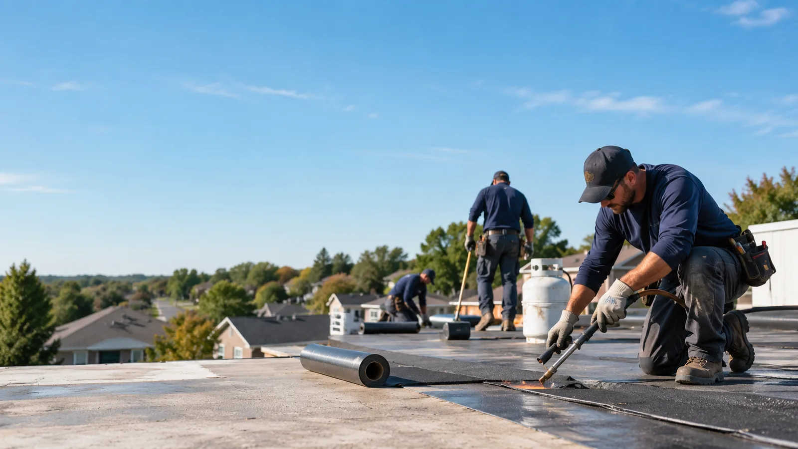 Flat Roof Leak Repair providers in Clymer, NY